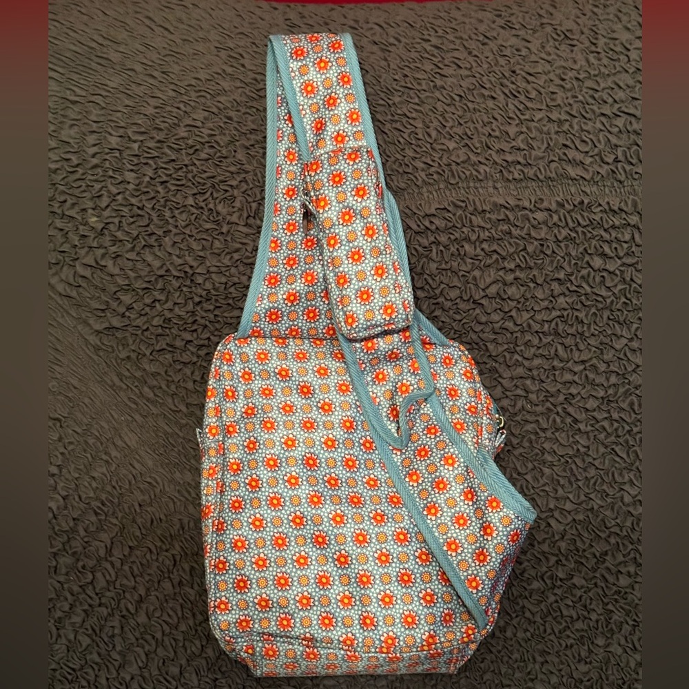 RARE & VINTAGE OILILY PATTERN CROSS BODY BAG - UNWORN - Picture 4 of 10